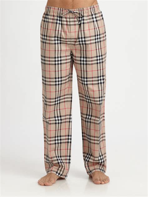 burberry pajama pants|burberry pajama pants for men.